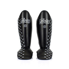 Захист гомілки та стопи Fairtex SP5 Shin Pads Black L