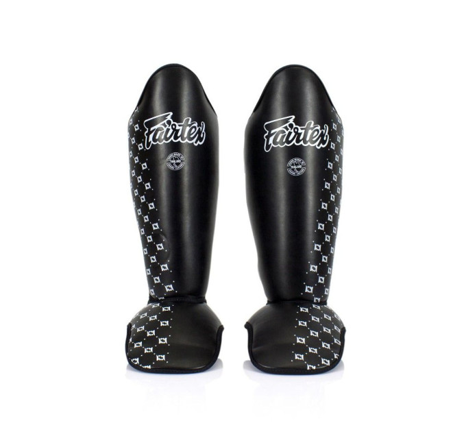 Захист гомілки та стопи Fairtex SP5 Shin Pads Black L Захист гомілки та стопи Fairtex SP5 Shin Pads Black L