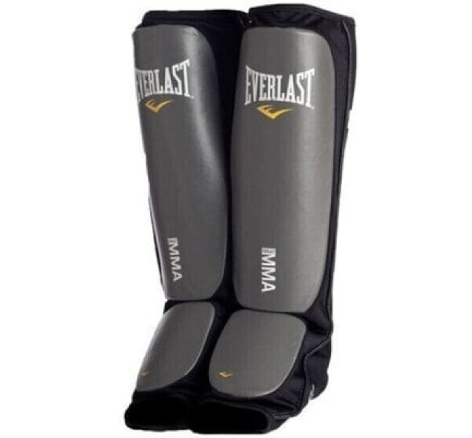 Захист ніг Everlast MMA SPARRING SHIN GUARDS Чорний Уні L/XL (854930-70-8)