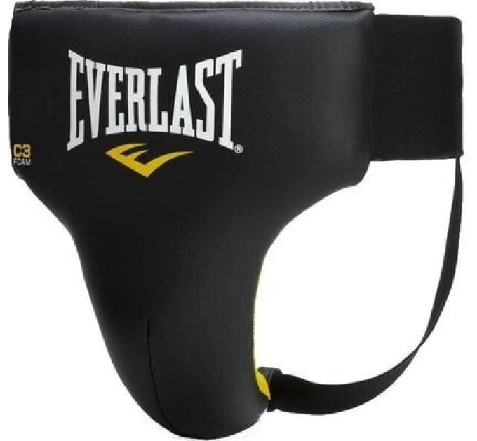 Захист паху Everlast LIGHT SPARRING PRO Чорний Уні L (883321-70-8)