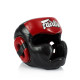 Боксерський шолом Fairtex HG13 Black/Red L