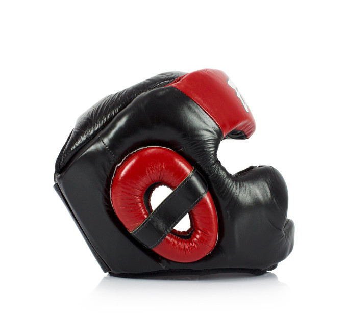 Боксерський шолом Fairtex HG13 Black/Red L