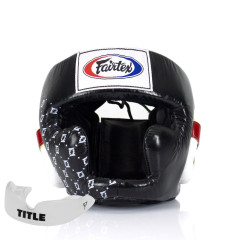 Боксерський шолом Fairtex HG10 Black M