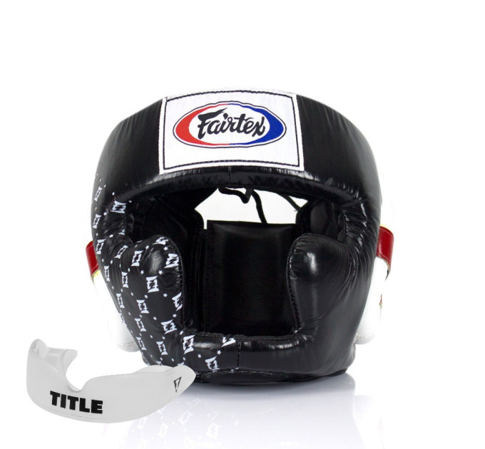 Боксерський шолом Fairtex HG10 Black M Боксерський шолом Fairtex HG10 Black M