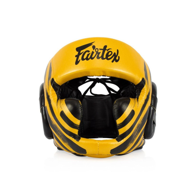 Боксерський шолом Fairtex HG16 Gold M