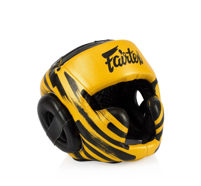 Боксерський шолом Fairtex HG16 Gold M