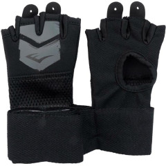 Бинти-рукавички Everlast PROSPECT QUICK WRAPS чорний, сірий Уні L/XL P00002986