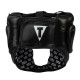 Боксерський шолом TITLE Classic Full Coverage Training Headgear 2.0 Black M (капа в комплекті)