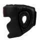 Боксерський шолом TITLE Classic Full Coverage Training Headgear 2.0 Black M (капа в комплекті)