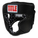 Боксерський шолом TITLE Classic Full Coverage Training Headgear 2.0 Black M (капа в комплекті)